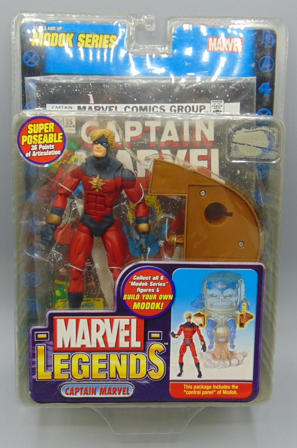 Captain Marvel - Marvel Legends