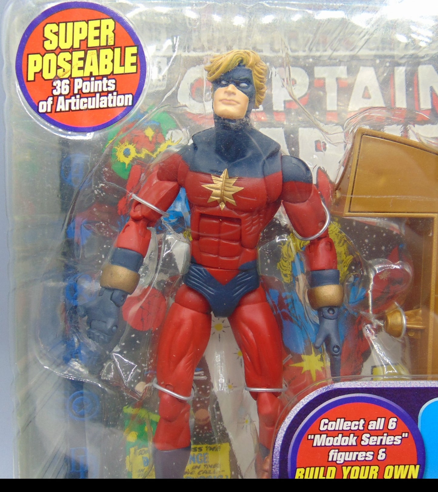 Captain Marvel - Marvel Legends