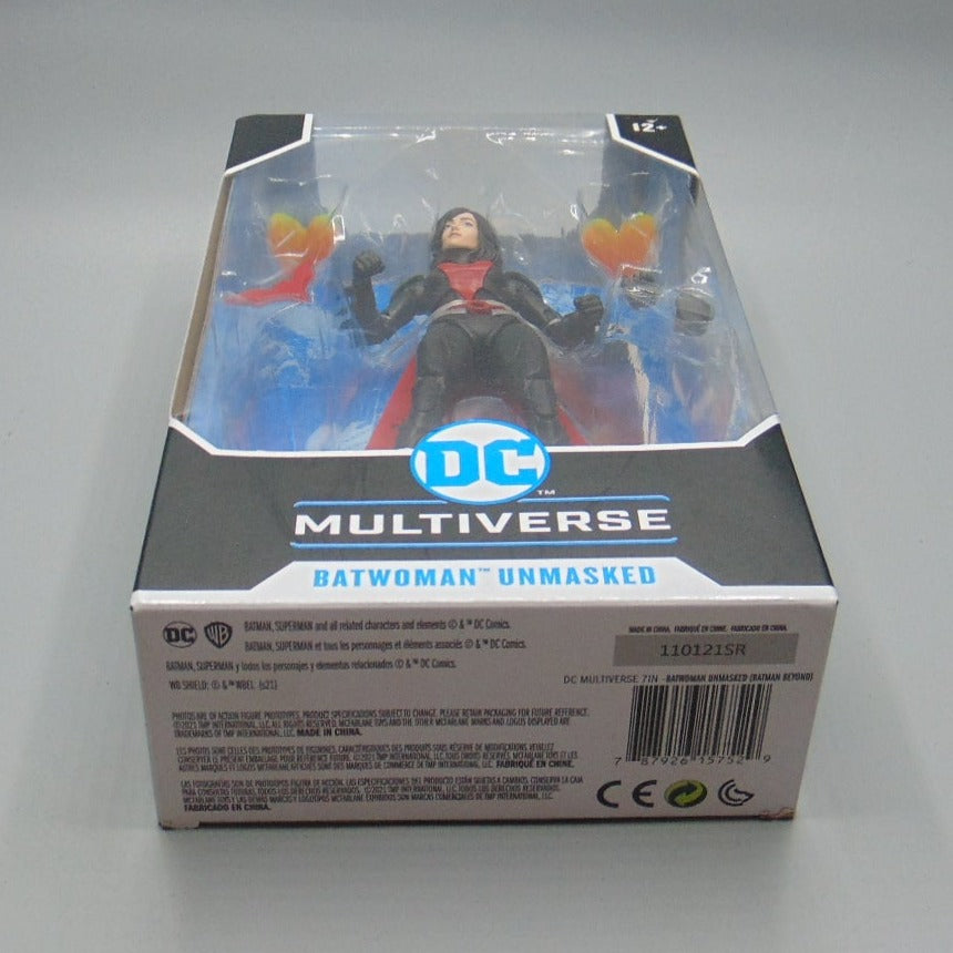 Batwoman (Unmasked) - DC Multiverse