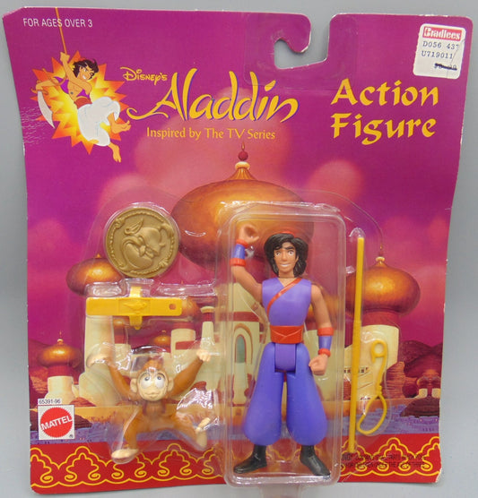 Aladdin & Abu - Aladdin Animated Series
