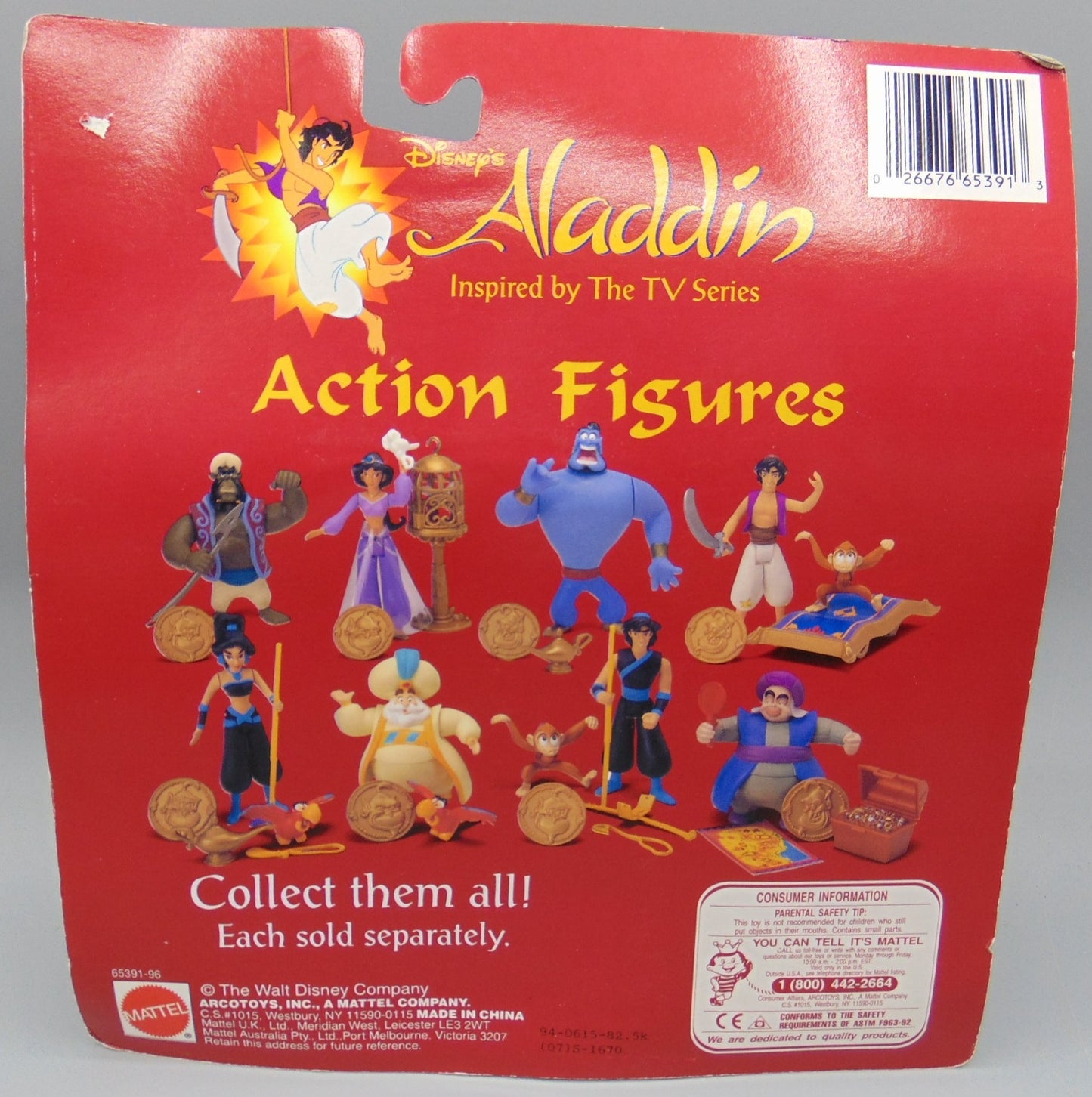 Aladdin & Abu - Aladdin Animated Series