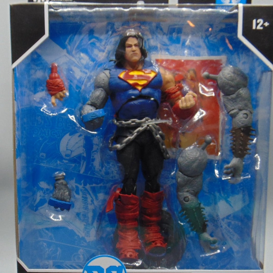 Superman-Death Metal-DC Multiverse-McFarlane Toys
