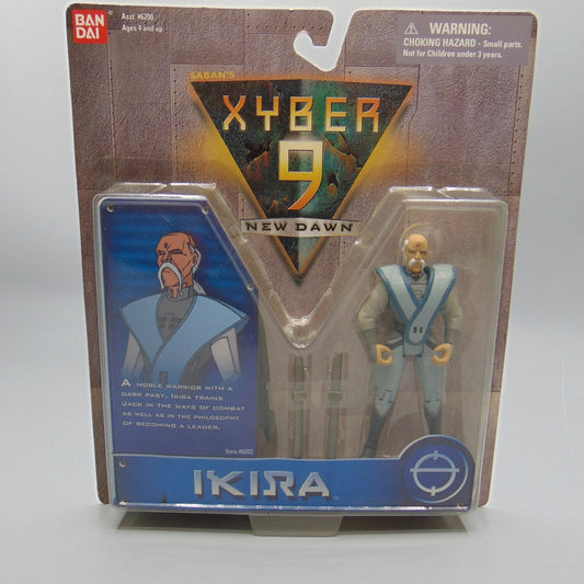 Ikira-Xyber 9-Bandai-Sealed