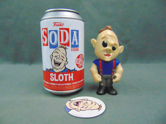 Sloth-Loose-Complete-Funko -Soda