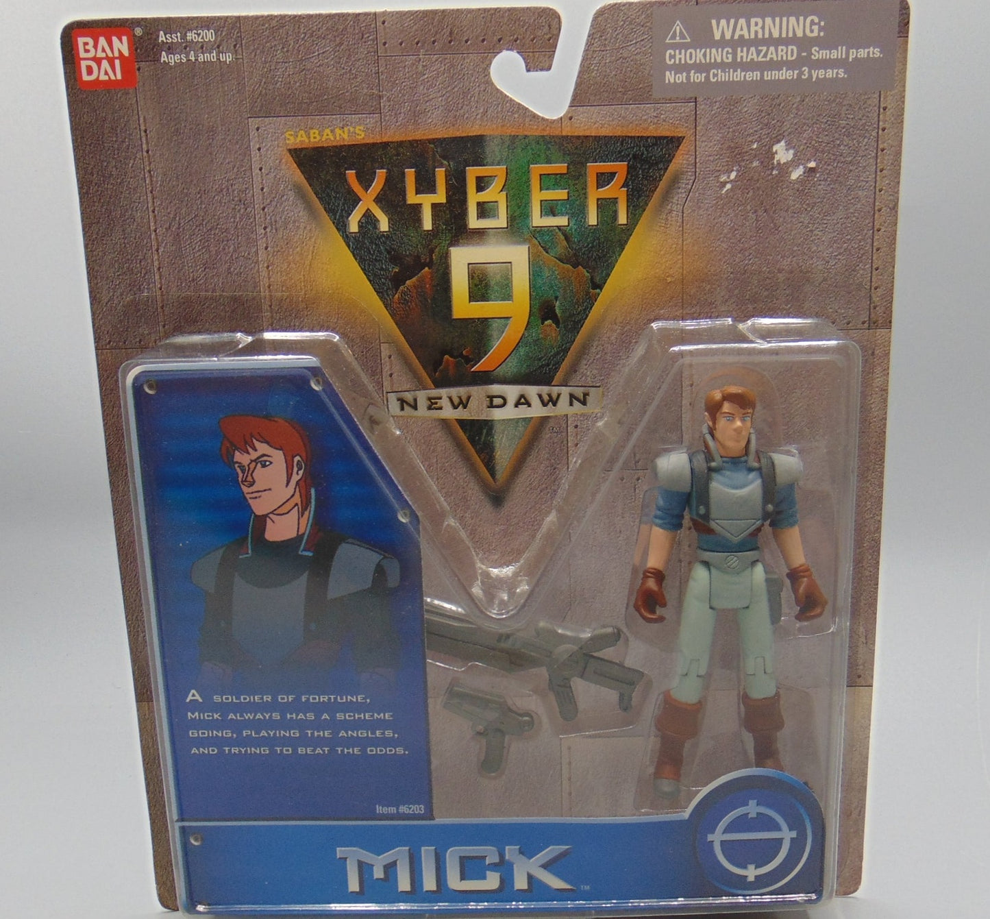 Mick-Xyber 9-Bandai-Sealed
