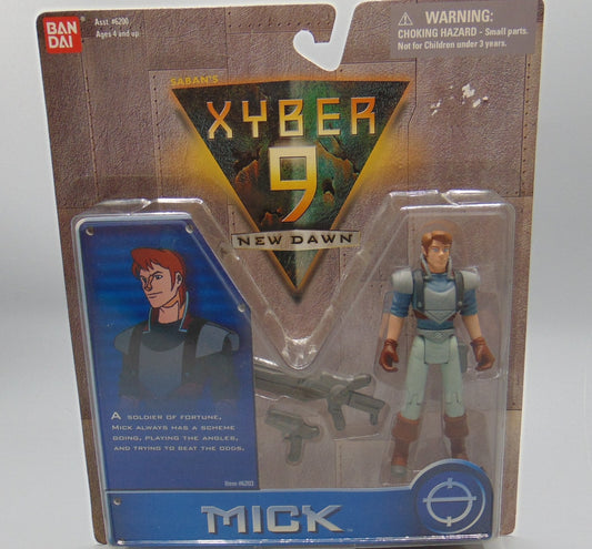 Mick-Xyber 9-Bandai-Sealed