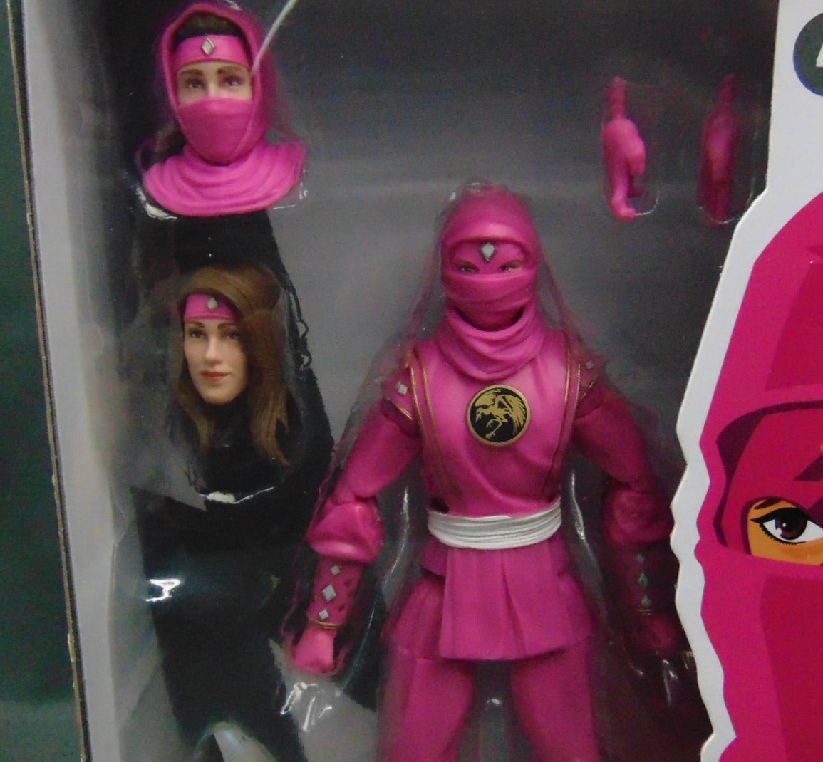 Ninja Pink Ranger - Hasbro Morphin Power Rangers Lightning Collection