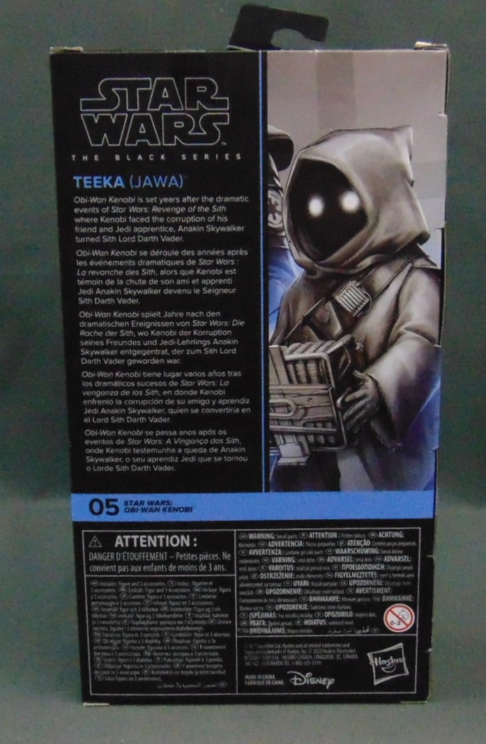 Teeka (Jawa) - Black Series Obi-Wan Kenobi