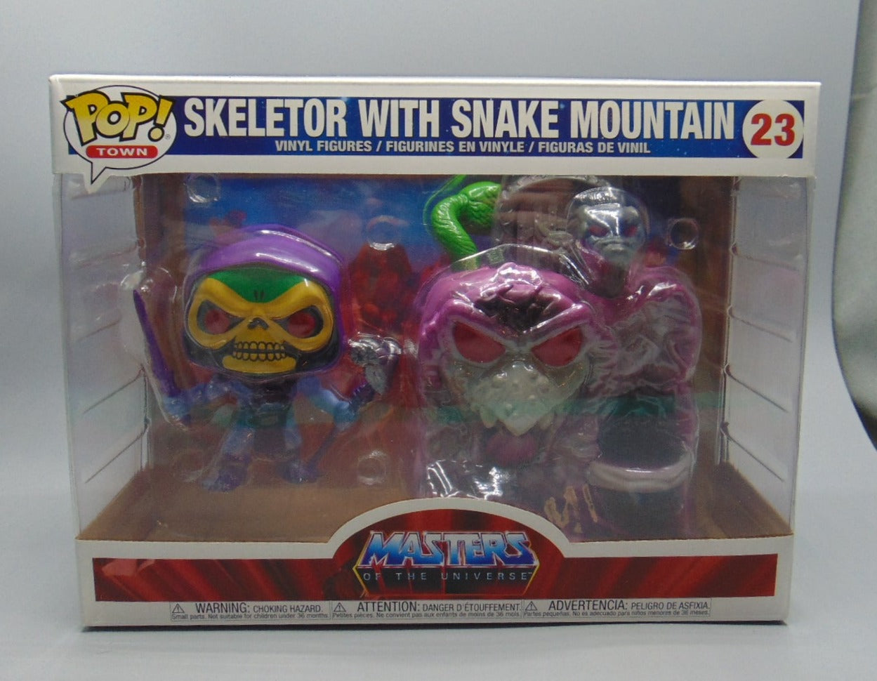 Skeletor w Snake Mountain - POP! Town