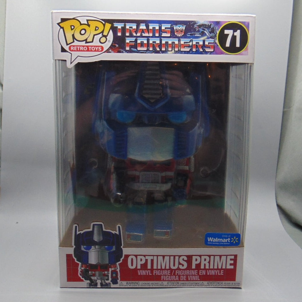 Optimus Prime (Jumbo) - POP! Retro