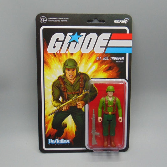 G.I. Joe Trooper (Pink) - Super7 ReAction