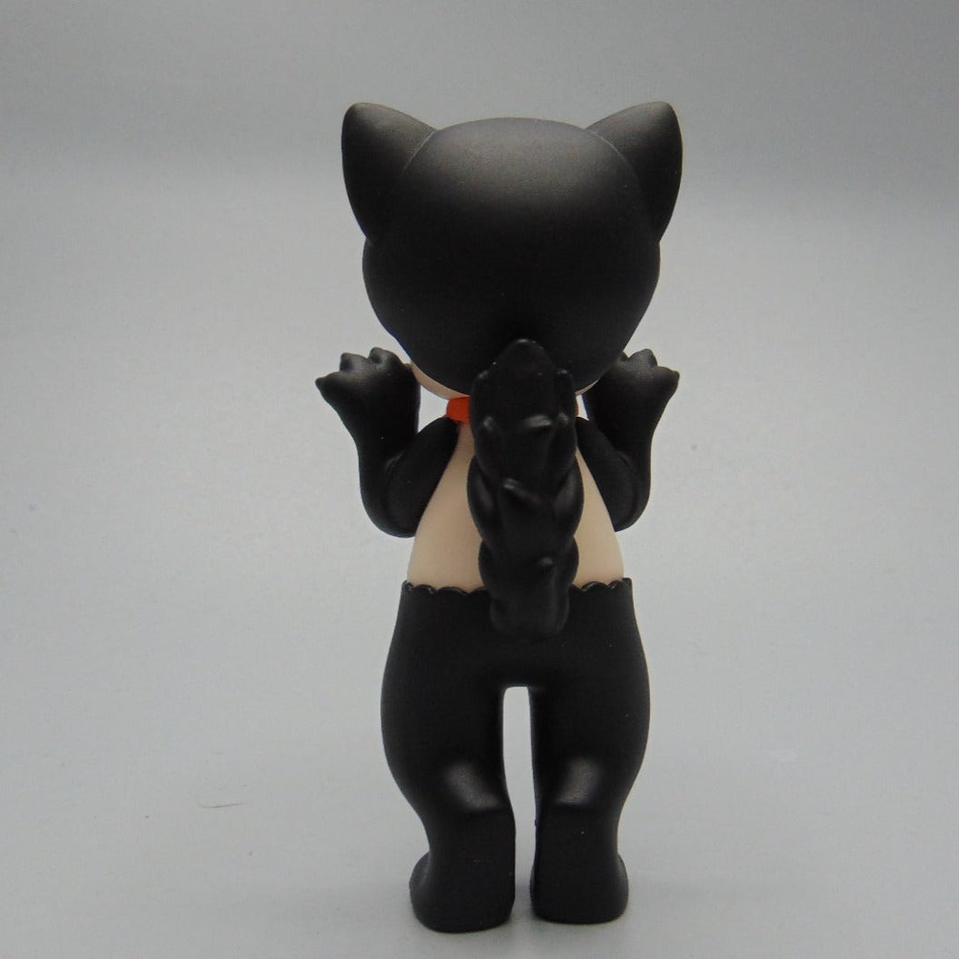 Black Kitty Cat (Purple) - Little Spooky But Mostly Cute