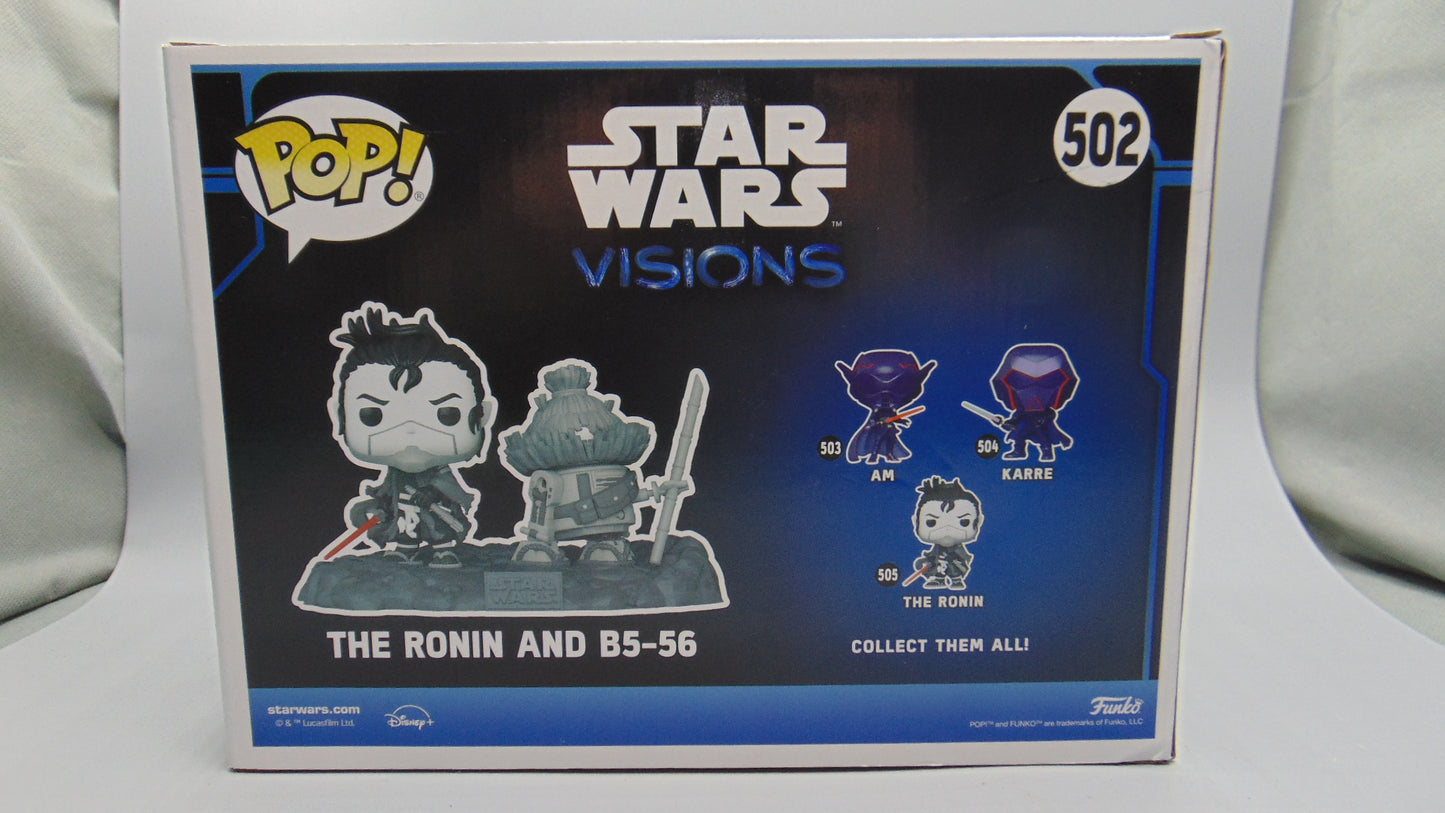 The Ronin and B5-56 Funko POP #502