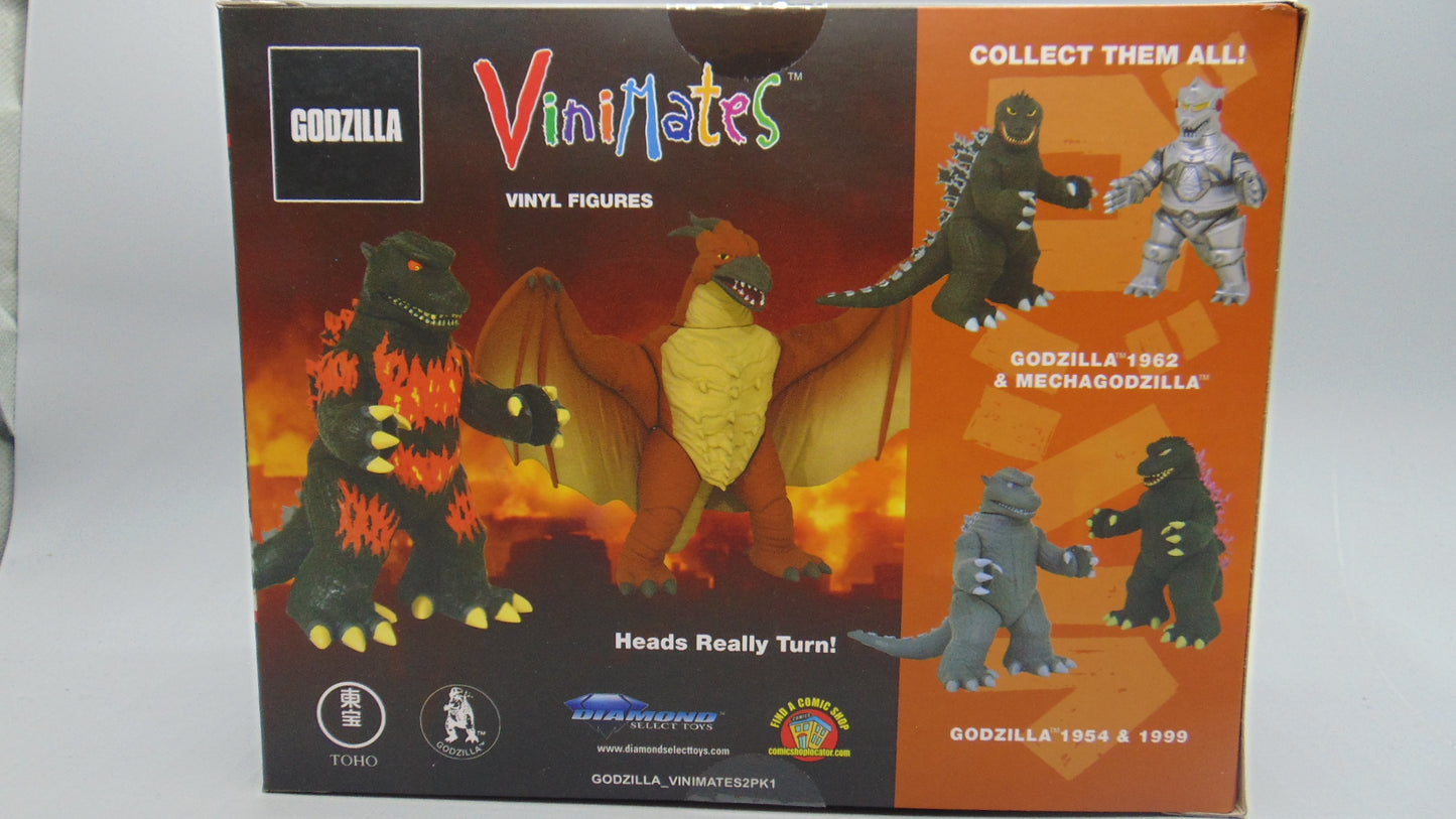Godzilla 1995 & Rodan (Sealed) Vinimates
