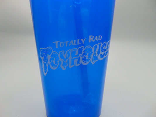 Totally Rad Tumbler - Blue