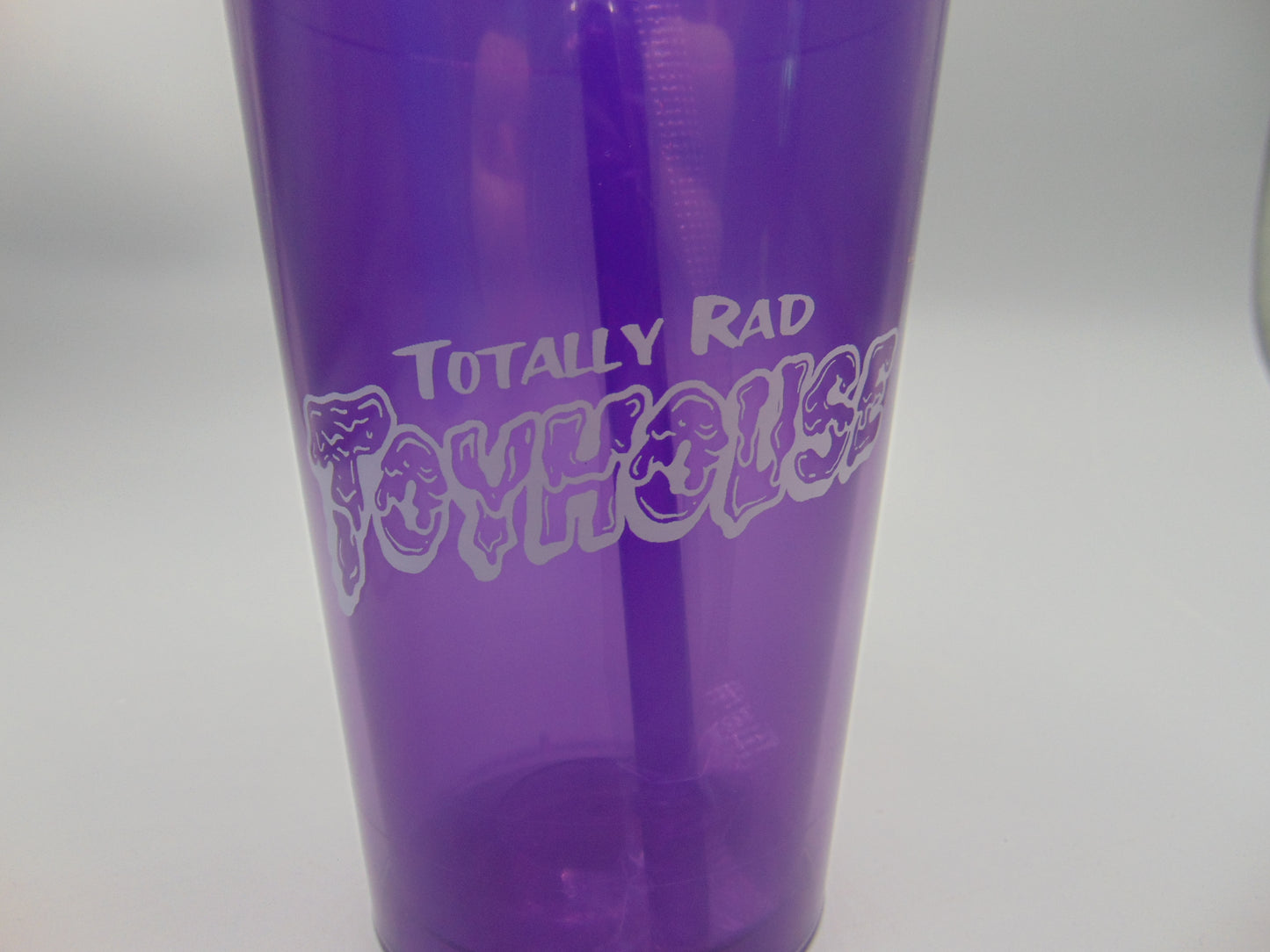 Totally Rad Tumbler - Purple