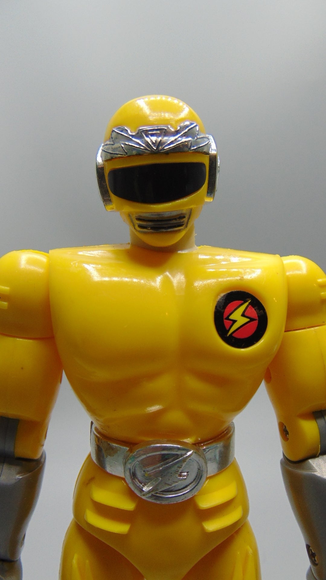 Yellow Power Bot (Complete) Power Rangers