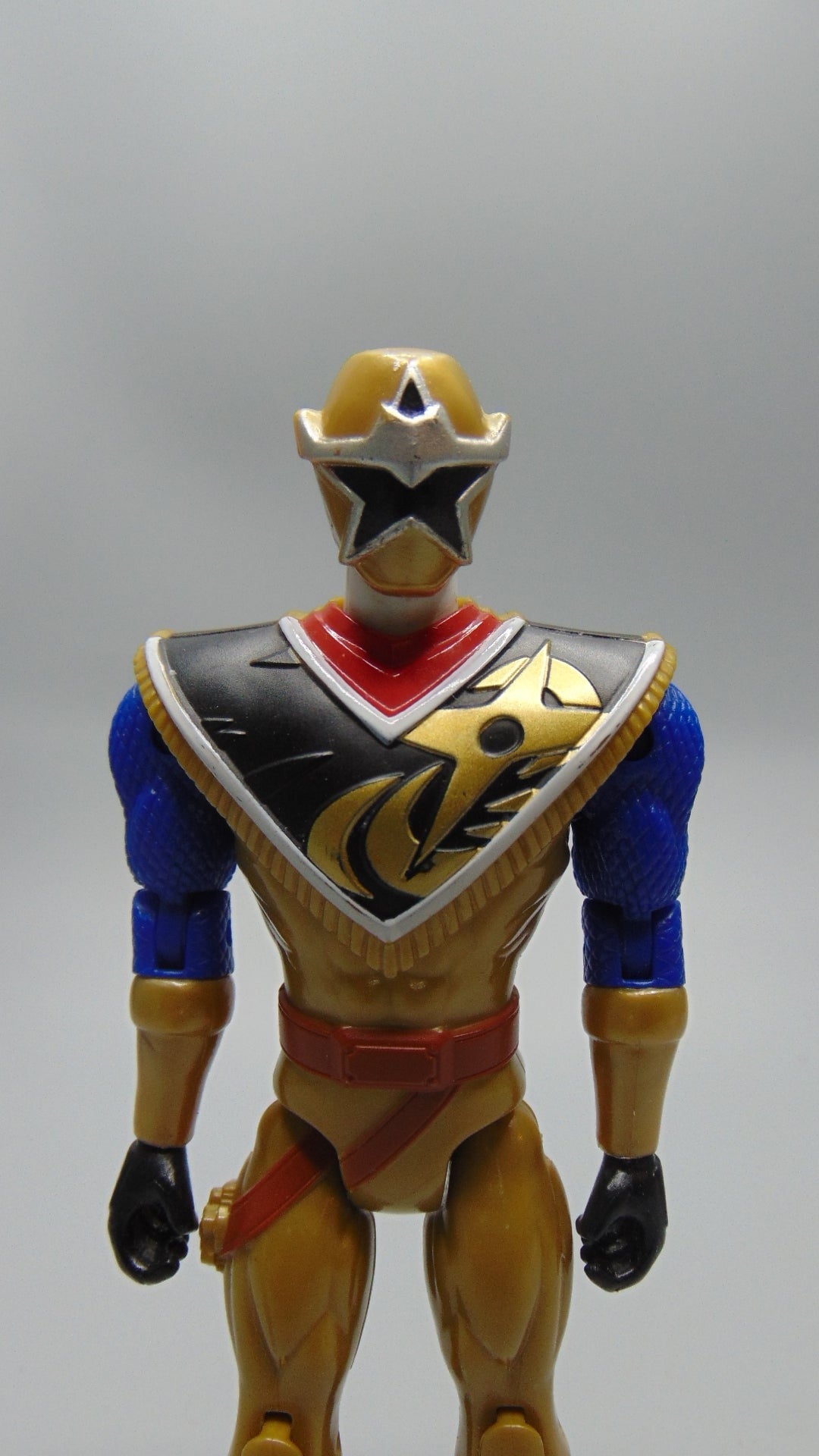 Gold Ranger Ninja Steel (Incomplete) Power Rangers