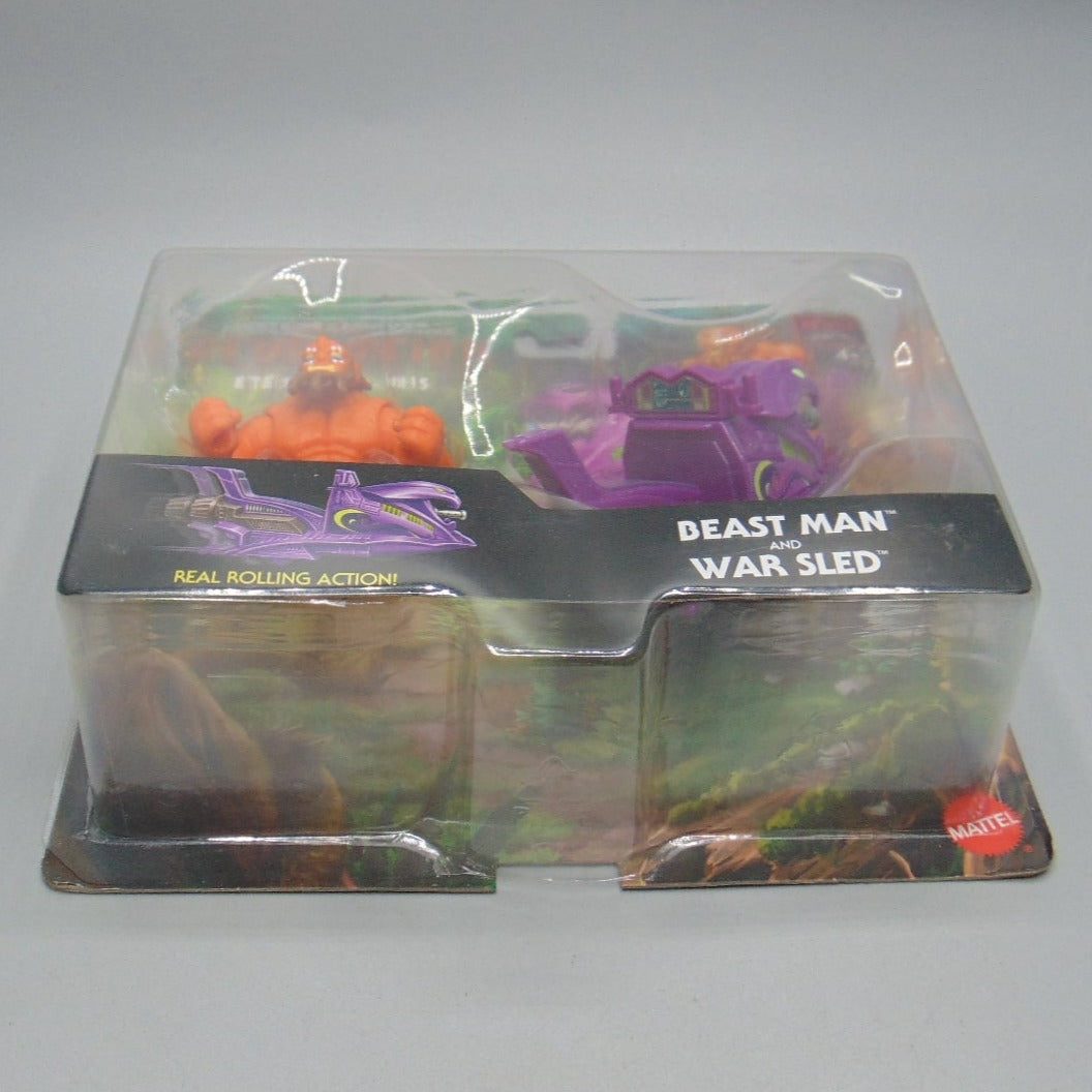 Beast Man & War Sled - Eternia Minis