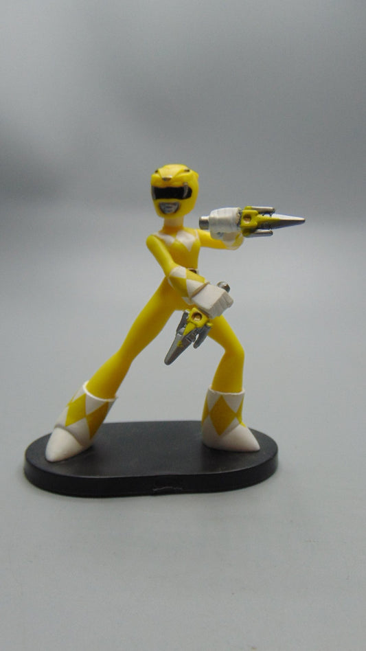 Yellow Ranger Funko Hero World (Loose) Power Rangers