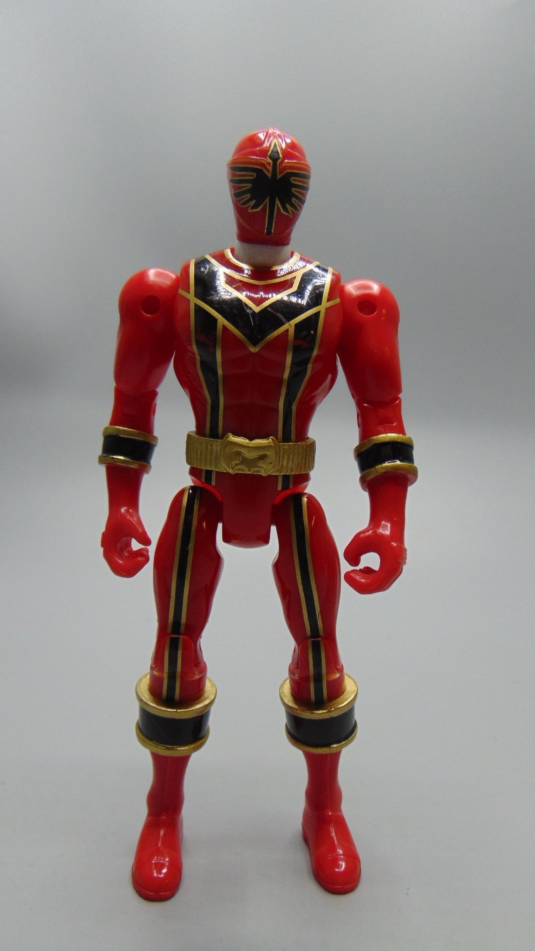 Red Ranger Mystic Force (Incomplete)  Power Rangers
