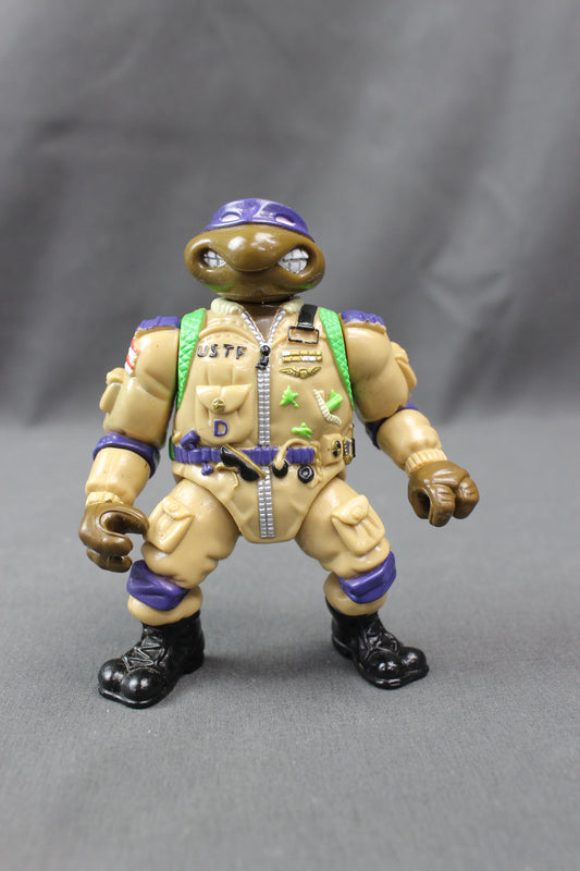 Pro Pilot Donatello  (Incomplete) TMNT Playmates