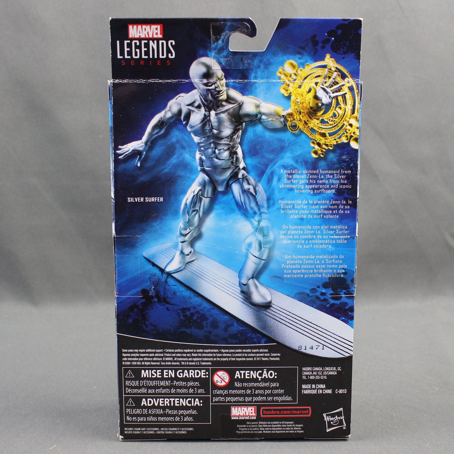 Silver Surfer (Walgreens Exclusive) - Marvel Legends