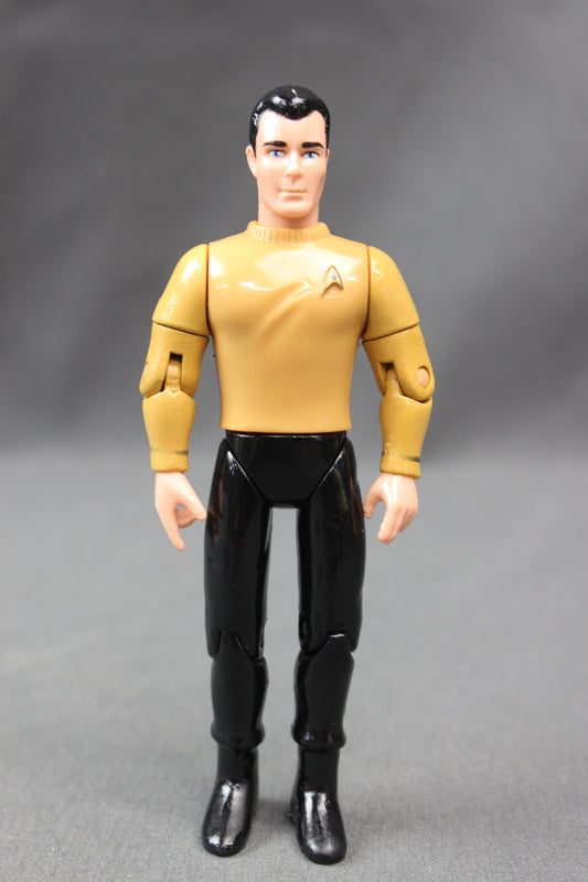 Captain Pike - Incomplete Playmates Classic Star Trek The Original Series