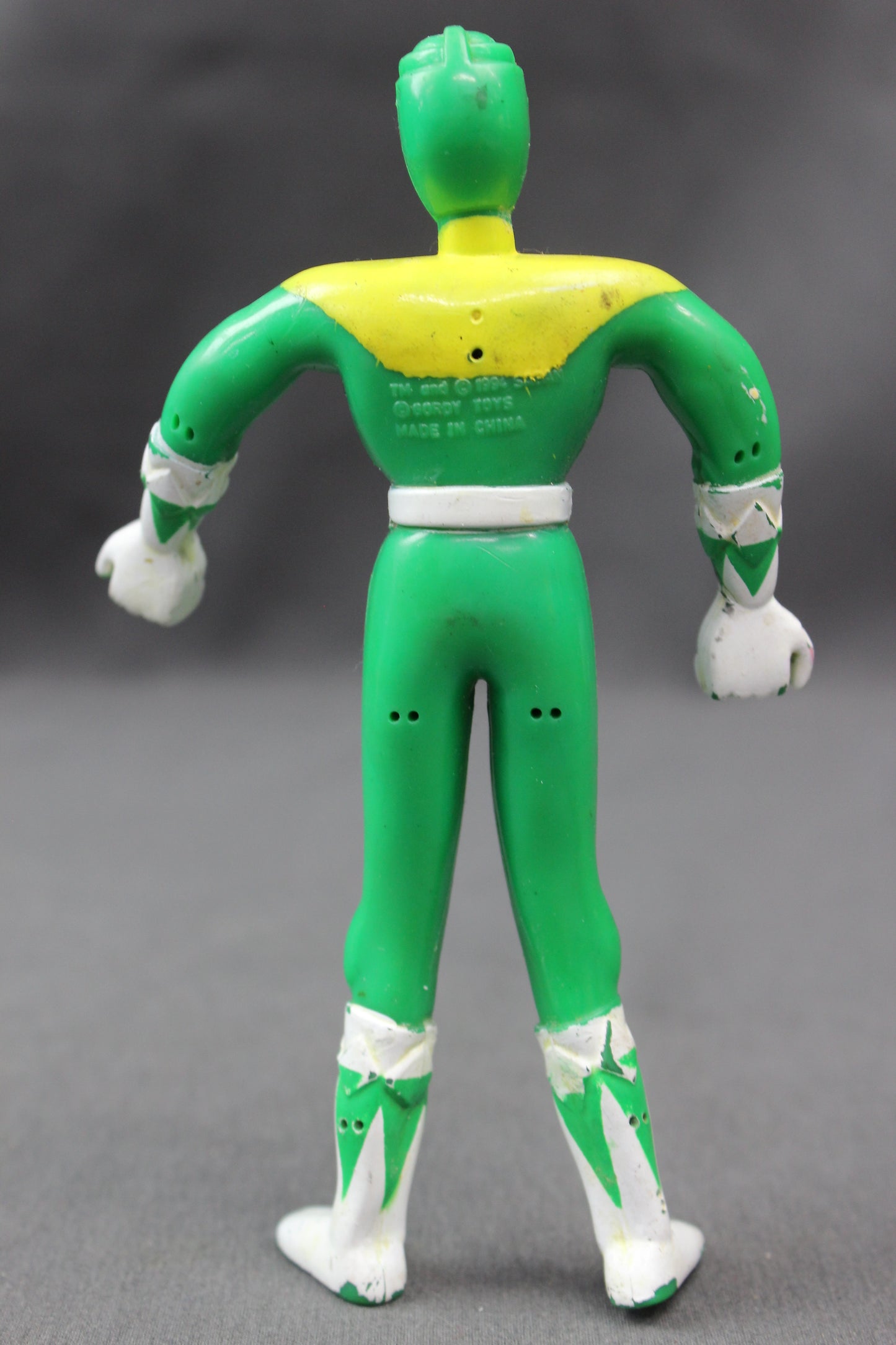 Green Ranger Bendable Figure - Saban Bendy Toys 1994