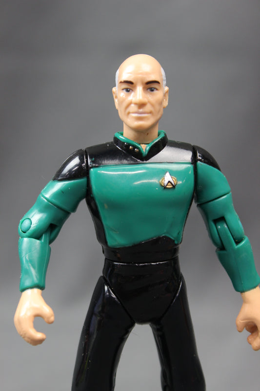 Jean Luc Picard Toyfare - Incomplete Playmates Star Trek Next Generation Exclusive