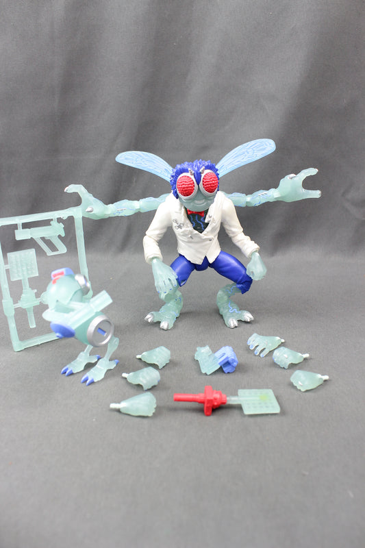 Glow In The Dark Baxter Stockman (Loose Complete) TMNT Ultimates Super 7