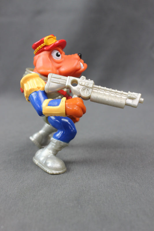 Commander Dogstar (Incomplete Loose) Bucky O'Hare Hasbro