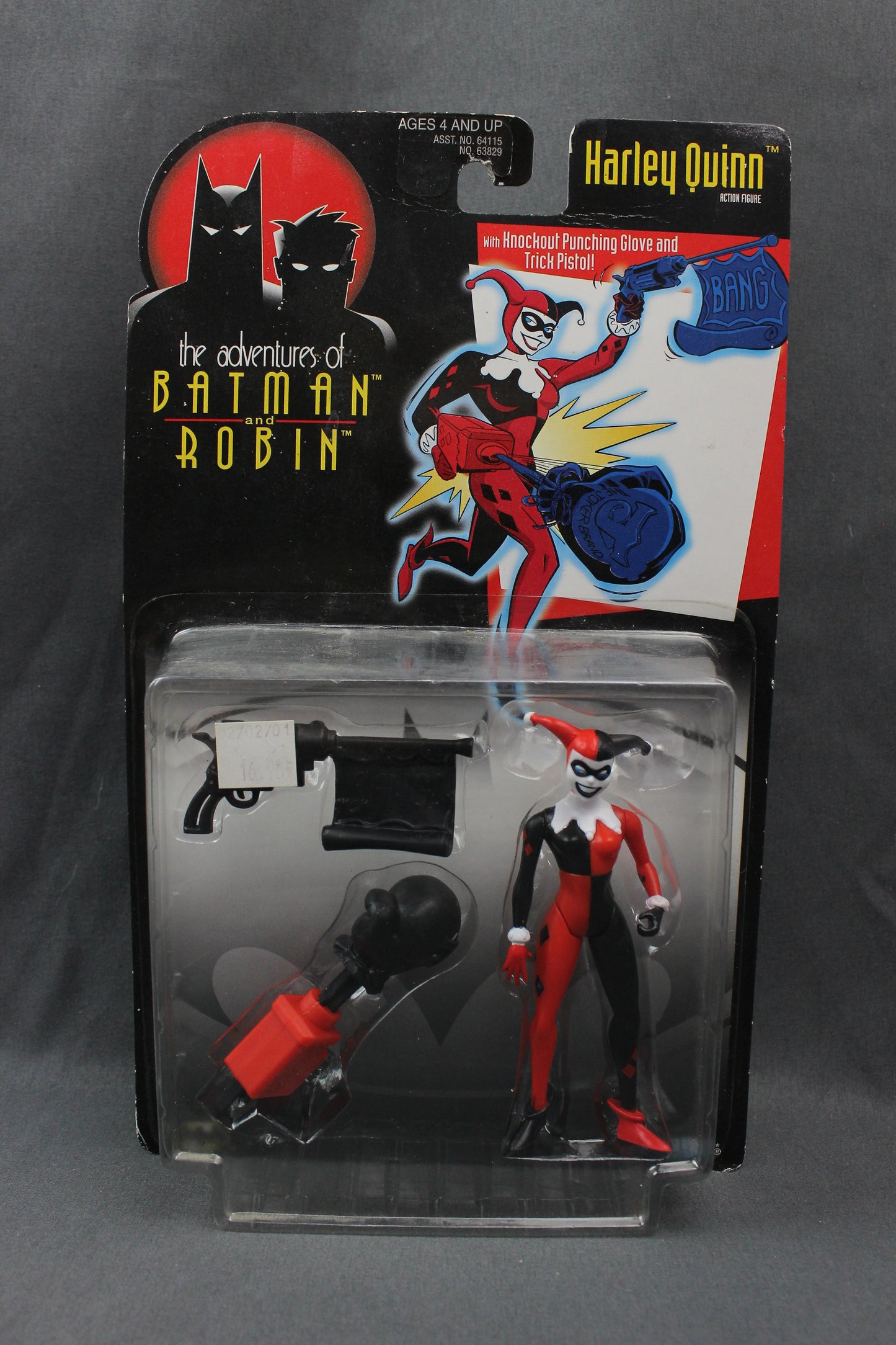 Harley Quinn (Sealed) Batman Animated Series Kenner