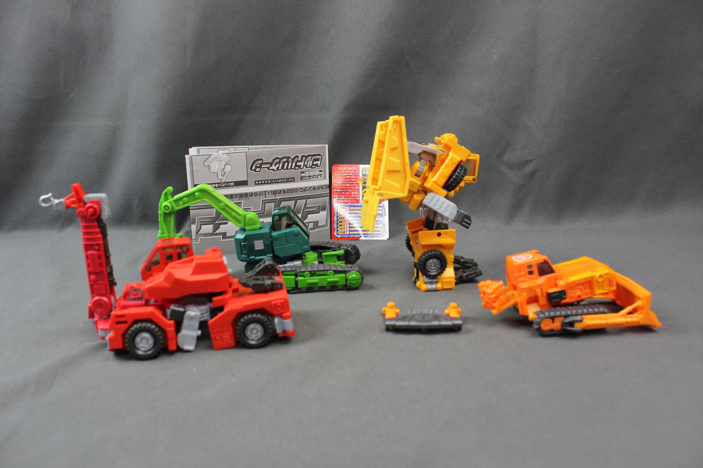Landfill (Build Team) Complete Robots In Disguise Transformers Loose