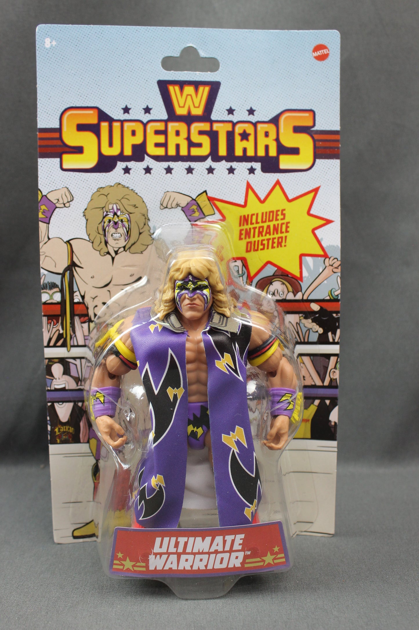 Ultimate Warrior (Sealed) WWE Superstars Mattel