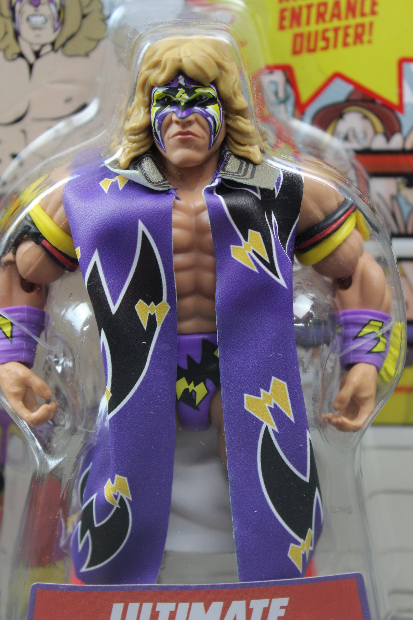 Ultimate Warrior (Sealed) WWE Superstars Mattel