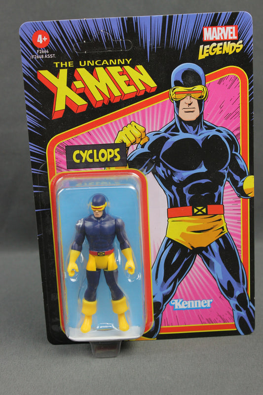 Cyclops-Retro-Marvel Legends