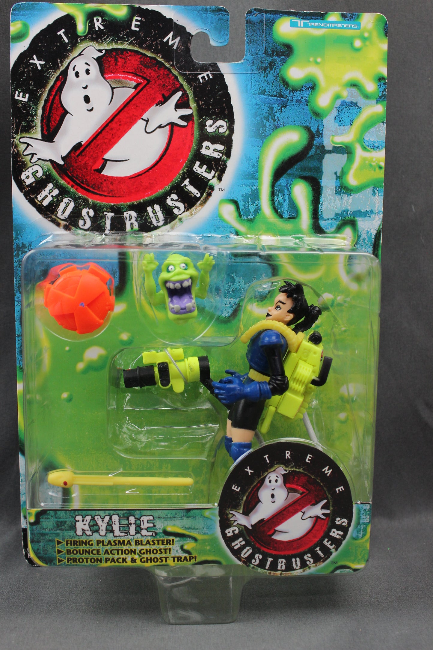 Kylie (Sealed) Extreme Ghostbusters Trendmasters
