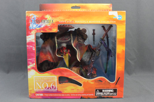Yojimbo-Final Fantasy 10 No.6-Kotobukiya company- Open Box