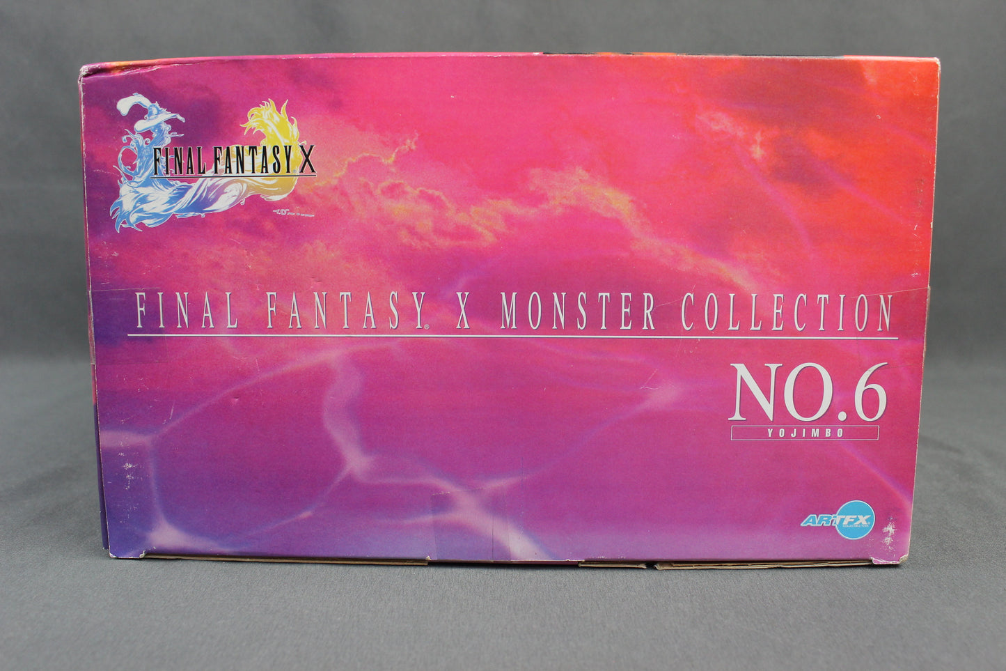 Yojimbo-Final Fantasy 10 No.6-Kotobukiya company- Open Box