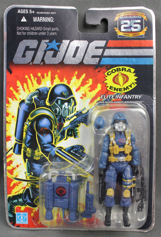 Cobra Elite Infantry - G.I. Joe 25th Anniversary