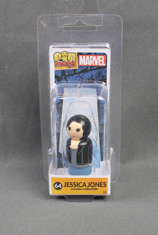 Jessica Jones Wooden Collectible - Sealed Pinmate Netflix
