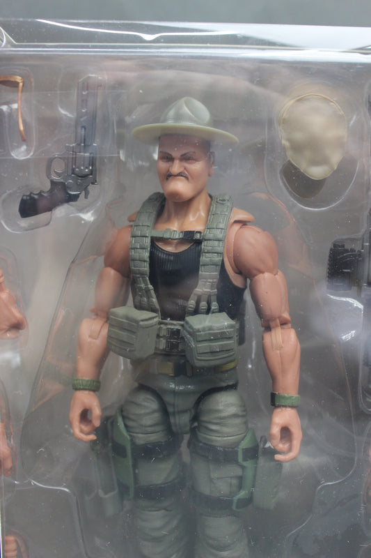 SGT. Slaughter (Action Force) Series Two