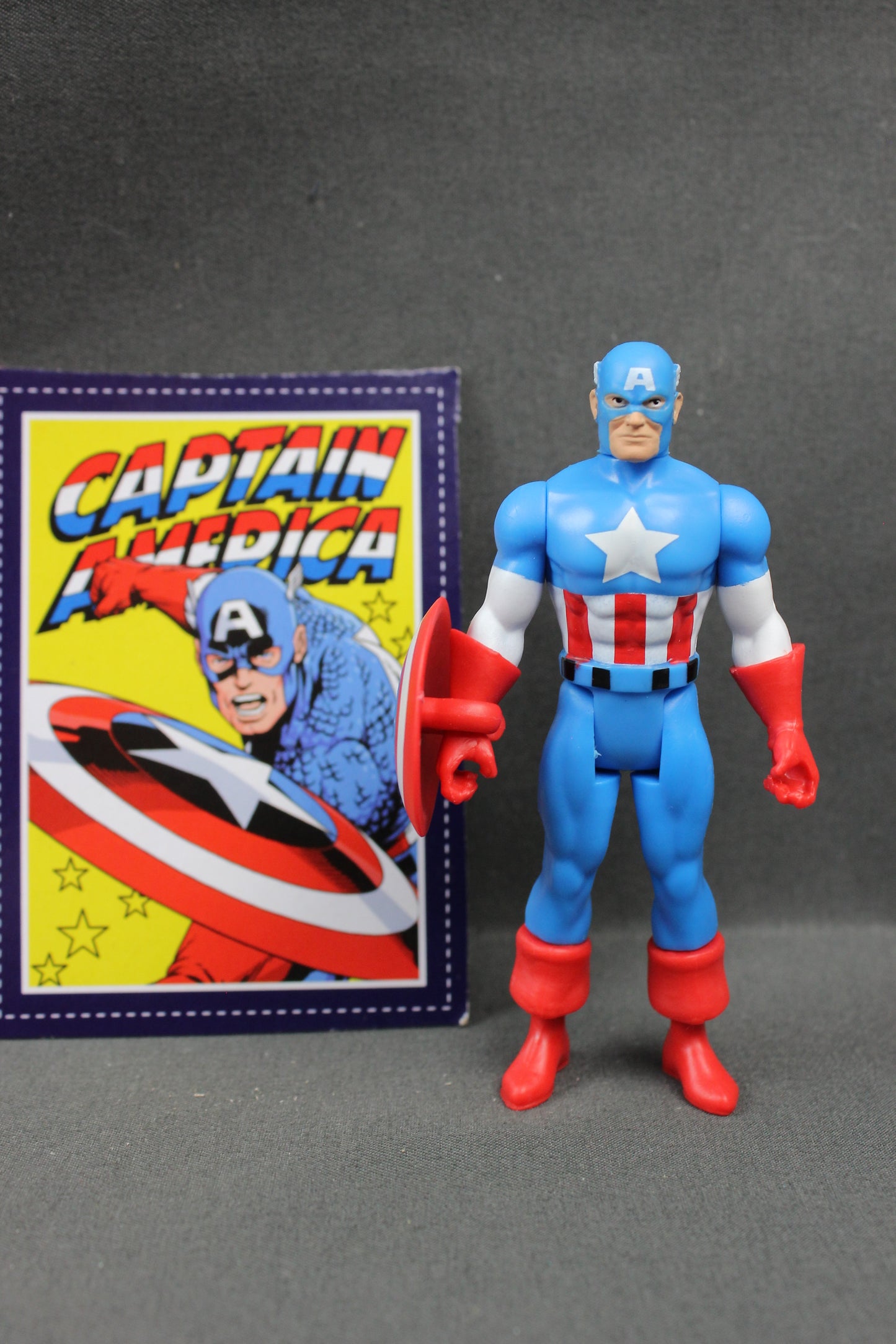 Captain America (3.75) Retro