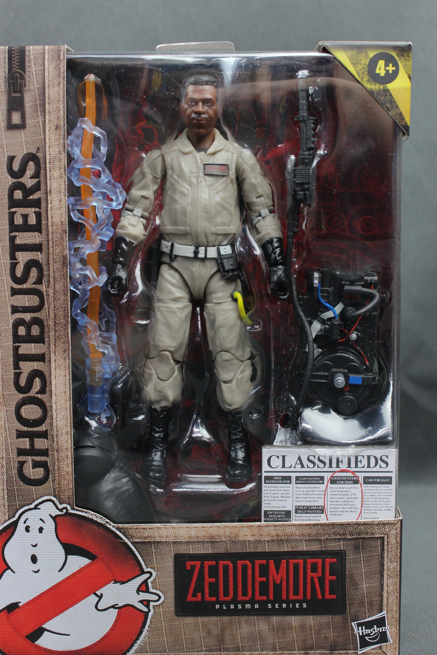 Winston Zeddemore (After Life) Ghostbusters Sealed