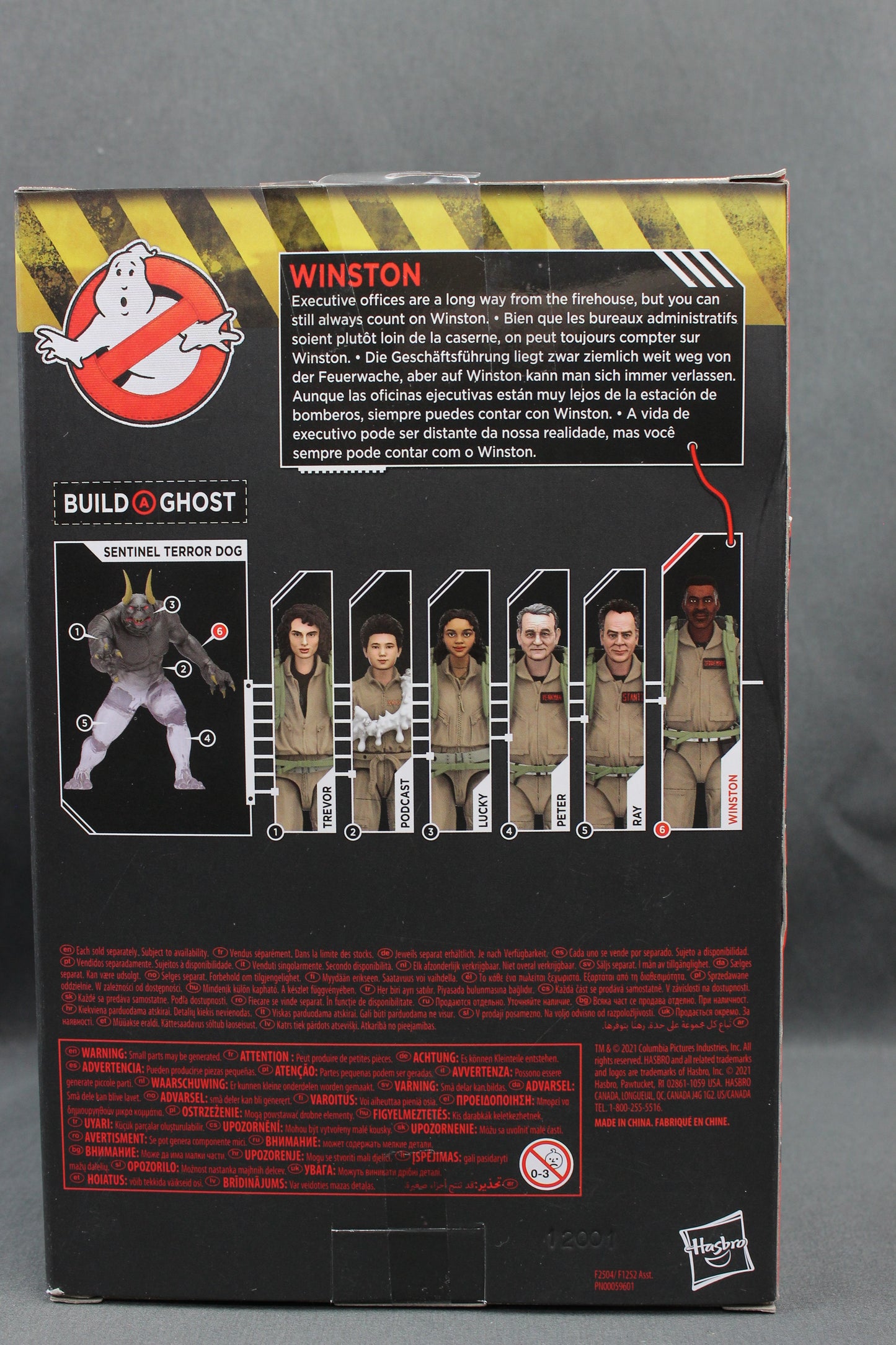 Winston Zeddemore (After Life) Ghostbusters Sealed