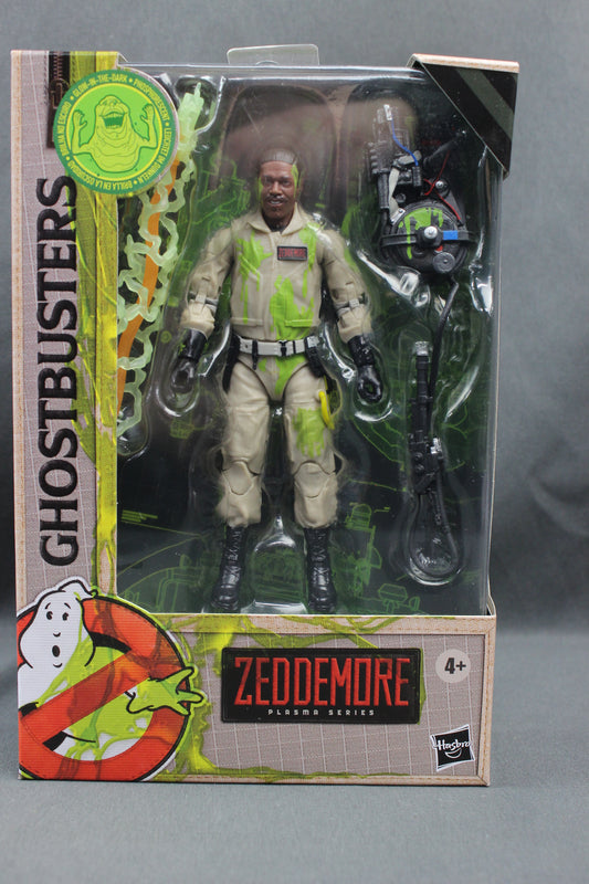 Winston Zeddemore (Glow in the dark) Ghostbusters Sealed