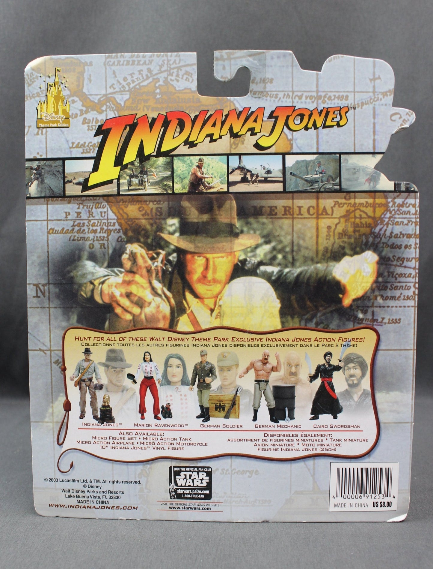 Marion Ravenwood - Disney Lucasfilm Theme Park Edition Indiana Jones