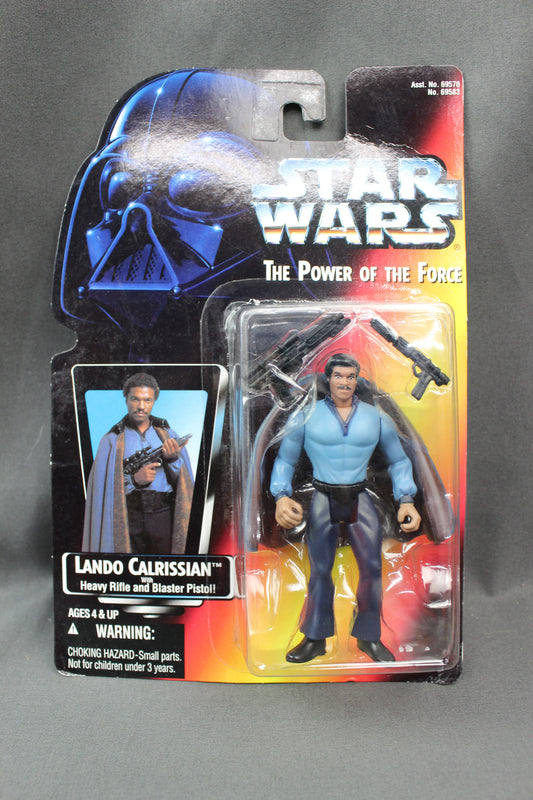 Lando Calrissian ESB - Kenner Star Wars Power of the Force