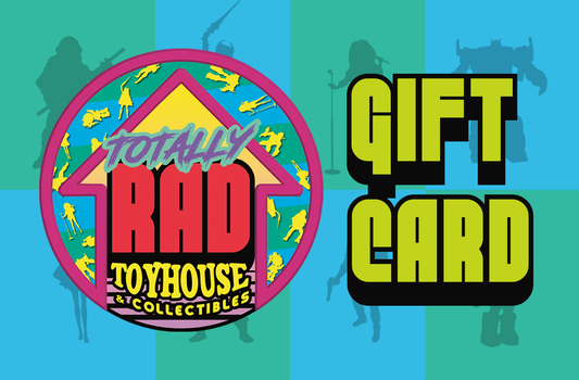 A Totally Rad Gift Card!